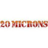 20MICRONS logo
