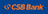 CSBBANK logo
