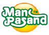 MANPASAND logo