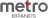 METROBRAND logo
