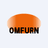 OMFURN logo