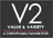 V2RETAIL logo